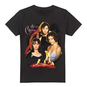 Charmed Mens Original Three T-Shirt / Black